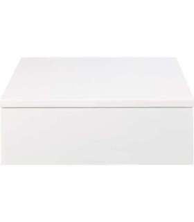 Öökapp AVIGNON 37x32xH13cm, valge