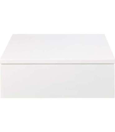 Öökapp AVIGNON 37x32xH13cm, valge