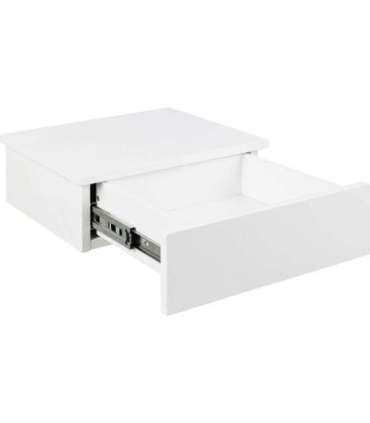 Öökapp AVIGNON 37x32xH13cm, valge