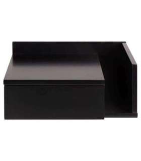 Öökapp ASHLAN 40x32xH16,5cm, must