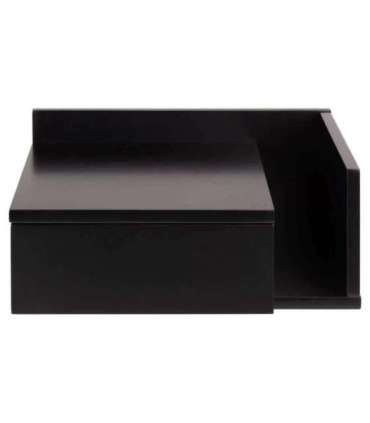 Öökapp ASHLAN 40x32xH16,5cm, must