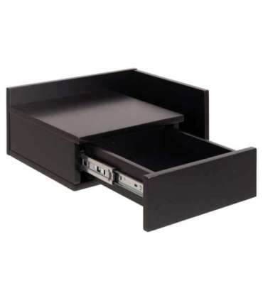 Öökapp ASHLAN 40x32xH16,5cm, must