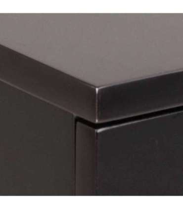 Öökapp ASHLAN 40x32xH16,5cm, must