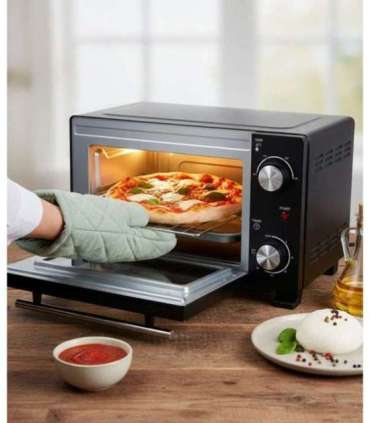 Esperanza EKO007N Mini Oven 10 l 800 W Black