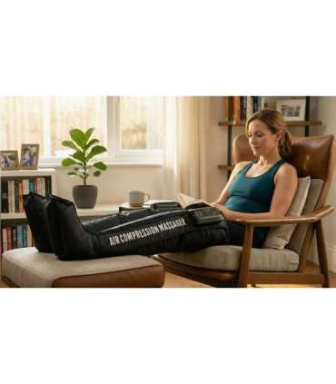 Activejet ACM-PLUS-A1 S lymphatic compression massager for legs