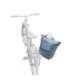 Thule 5469 Chasm Courier 22L with InLock Mid Blue