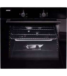 MPM-63-BO-12 built-in electric oven black