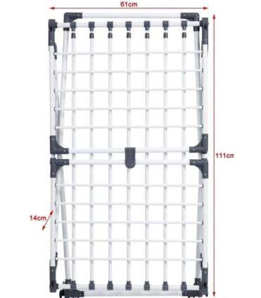 PROMIS MONZA laundry dryer, extendable + 2 large wings