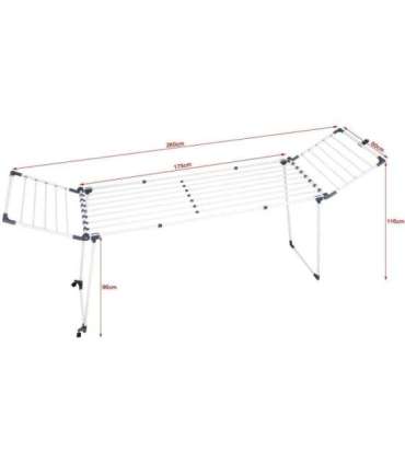 PROMIS MONZA laundry dryer, extendable + 2 large wings