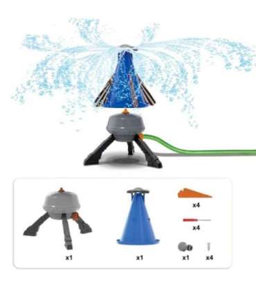 WOOPIE vee rakett - aiaveemänguasi