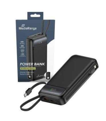 POWER BANK USB-C 20000MAH/MRMA756 MEDIARANGE