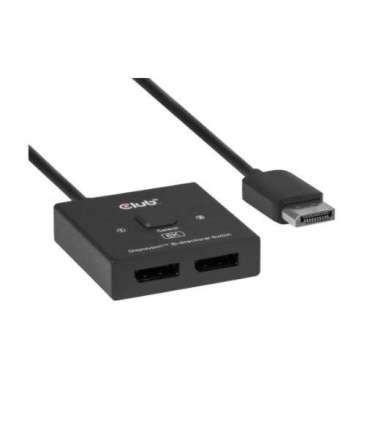 VIDEO SWITCH DP 2IN-1/CSV-1009 CLUB3D