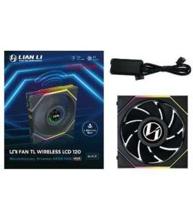 CASE FAN 120MM WRL/G99.12RTLLCD1W1B.00 LIAN LI