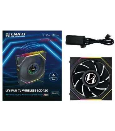 CASE FAN 120MM WRL/G99.12RTLLCD1W1B.00 LIAN LI