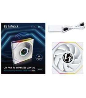 CASE FAN 120MM WRL/G99.12TLLCD1W1W.00 LIAN LI