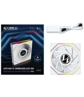 CASE FAN 120MM WRL/G99.12RTLLCD1W1W.00 LIAN LI