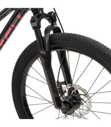 Rower Batch Alu KM 24” galaxy black (B375255W)