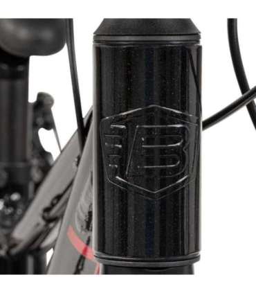 Rower Batch Alu KM 24” galaxy black (B375255W)