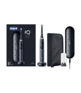Oral-B Electric toothbrush, Special Edition Black with bag