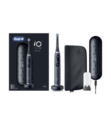 Oral-B Electric toothbrush, Special Edition Black with bag