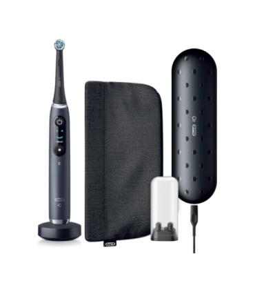 Oral-B Electric toothbrush, Special Edition Black with bag