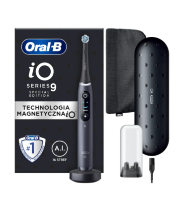 Oral-B Electric toothbrush, Special Edition Black with bag