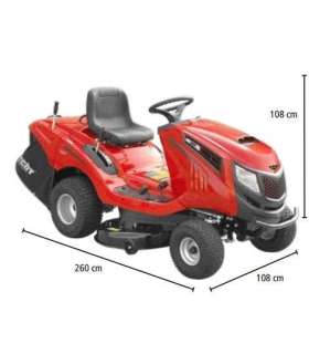 Murutraktor HECHT 5227