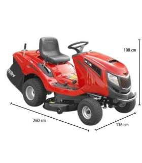 Murutraktor HECHT 5927