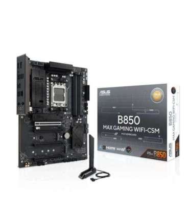 ASUS B850 MAX GAMING WIFI AMD B850 Socket AM5 ATX