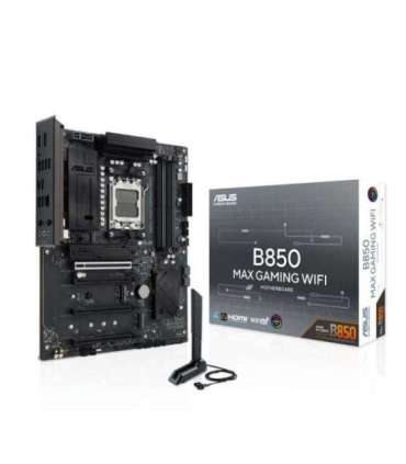 ASUS B850 MAX GAMING WIFI AMD B850 Socket AM5 ATX