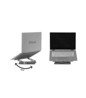 NB ACC STAND ALUMINIUM USB-C/CSV-2554 CLUB3D