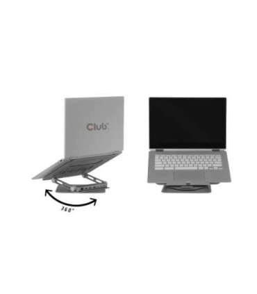 NB ACC STAND ALUMINIUM USB-C/CSV-2554 CLUB3D