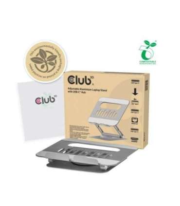 NB ACC STAND ALUMINIUM USB-C/CSV-2554 CLUB3D