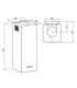MAAN Ponza W 830 hood white