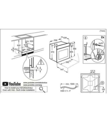 Oven ELECTROLUX EOD5C70BZ