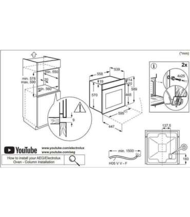 Oven ELECTROLUX EOD5C70BZ