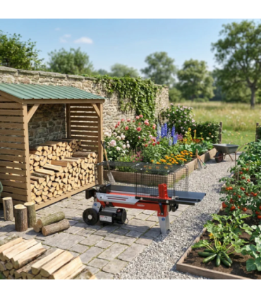 Puulõhkumismasin HECHT 6500