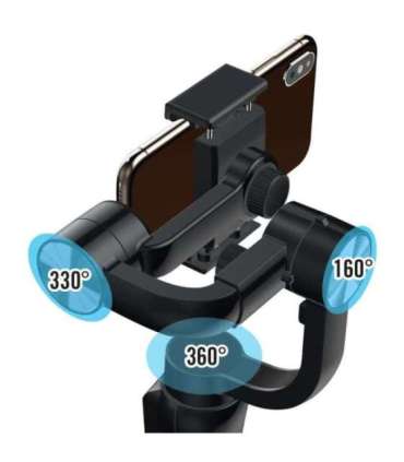 GoXtreme GX4 Gimbal with Tracker 55245