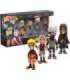 Set of 4 Naruto Shippuden Minix 7cm figures