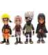 Set of 4 Naruto Shippuden Minix 7cm figures