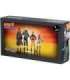 Set of 4 Naruto Shippuden Minix 7cm figures