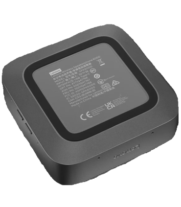 Lenovo Speakerphone 6000 Built-in microphone Bluetooth Black