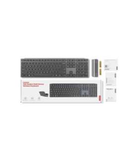 Lenovo 700 Modern Multi-Device Keyboard Wireless Lithuanian Bluetooth Luna Grey