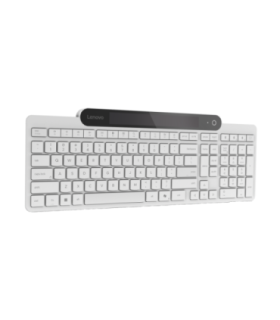 Lenovo 800 Self-Charging Keyboard Wireless Lithuanian Bluetooth Wireless connection White
