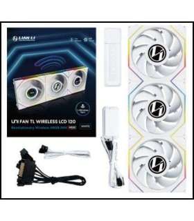 CASE FAN 120MM WRL 3PCS/G99.12TLLCD1W3W.00 LIAN LI