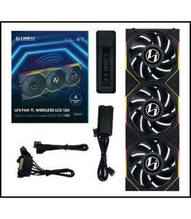 CASE FAN 120MM WRL 3PCS/G99.12TLLCD1W3B.00 LIAN LI