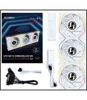CASE FAN 120MM WRL 3PCS/G99.12RTLLCD1W3W.00 LIAN LI