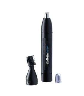 BaByliss Men Nose and Ear Trimmer black Schwarz (E652E)