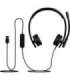 Logitech for business Headset H570e Teams Version Stereo USB-A USBA (981-001430) (981001430)