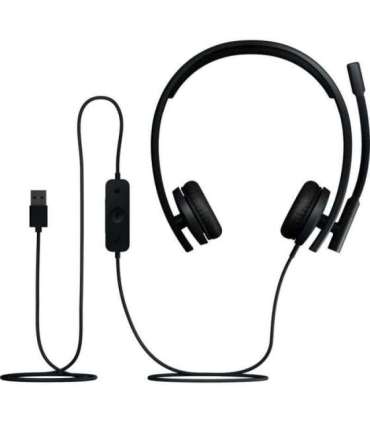 Logitech for business Headset H570e Teams Version Stereo USB-A USBA (981-001430) (981001430)